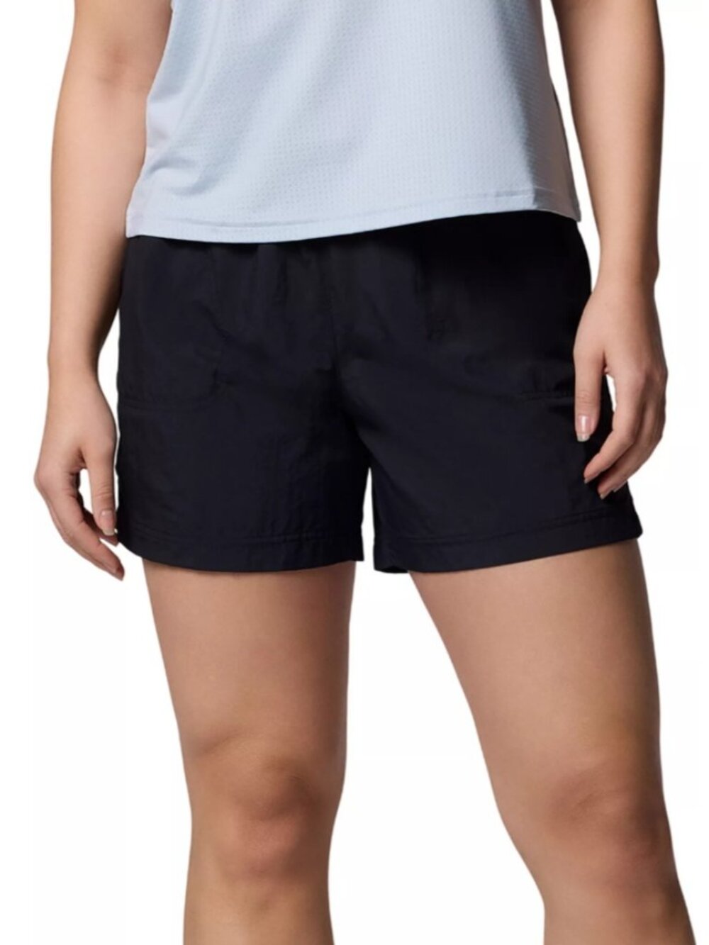Columbia Women's Sandy River II Shorts in Black size XS NWT $45